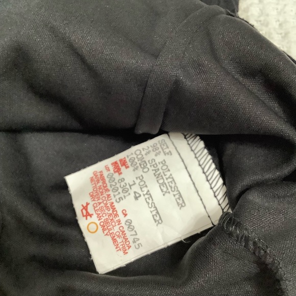 JS Collections Black sleeveless Top Size 14 (W144) - Picture 4 of 10